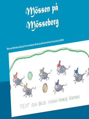 cover image of Mössen på Mösseberg